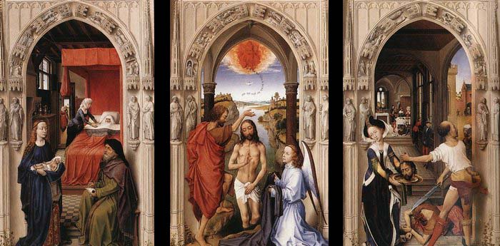 WEYDEN, Rogier van der St John Altarpiece